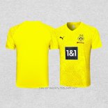 Camiseta de Entrenamiento Borussia Dortmund 23-24 Amarillo