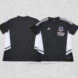 Camiseta de Entrenamiento Colo-Colo 2022 Negro y Blanco