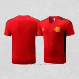Camiseta de Entrenamiento Flamengo 22-23 Rojo