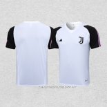 Camiseta de Entrenamiento Juventus 23-24 Blanco