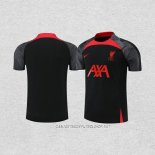 Camiseta de Entrenamiento Liverpool 22-23 Negro