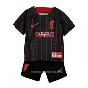 Camiseta de Entrenamiento Liverpool x LeBron James 2023 Nino