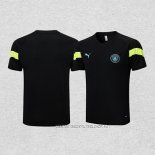 Camiseta de Entrenamiento Manchester City 22-23 Negro