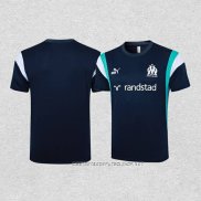 Camiseta de Entrenamiento Olympique Marsella 23-24 Azul