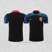 Camiseta de Entrenamiento Portugal 22-23 Negro