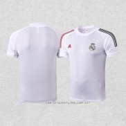 Camiseta de Entrenamiento Real Madrid 20-21 Blanco