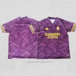 Camiseta de Entrenamiento Real Madrid 2021 Purpura