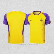 Camiseta de Entrenamiento Real Madrid 24-25 Amarillo