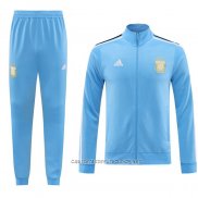 Chandal de Chaqueta del Argentina 24-25 Azul