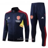 Chandal de Chaqueta del Arsenal 22-23 Azul