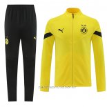 Chandal de Chaqueta del Borussia Dortmund 22-23 Amarillo