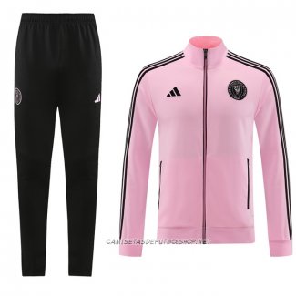 Chandal de Chaqueta del Inter Miami 23-24 Rosa