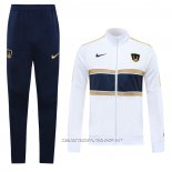 Chandal de Chaqueta del Pumas UNAM 20-21 Blanco