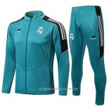 Chandal de Chaqueta del Real Madrid 21-22 Azul