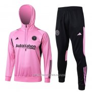 Chandal de Sudadera del Inter Miami 23-24 Rosa