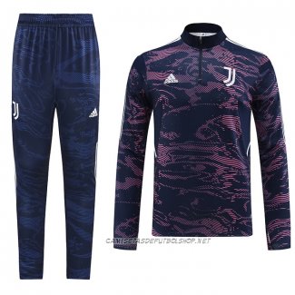 Chandal de Sudadera del Juventus 22-23 Azul