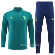 Chandal de Sudadera del Juventus 22-23 Verde