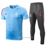 Chandal del Real Madrid 20-21 Manga Corta Azul