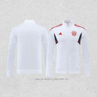 Chaqueta del Bayern Munich 22-23 Blanco