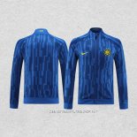 Chaqueta del Inter Milan 23-24 Azul