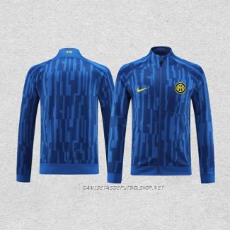 Chaqueta del Inter Milan 23-24 Azul