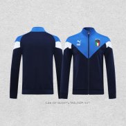 Chaqueta del Italia 20-21 Azul