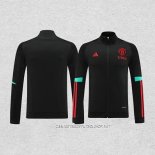 Chaqueta del Manchester United 23-24 Negro