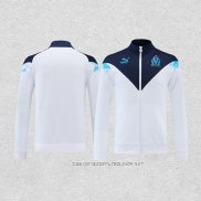 Chaqueta del Olympique Marsella 22-23 Blanco