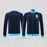 Chaqueta del Olympique Marsella 23-24 Azul Oscuro