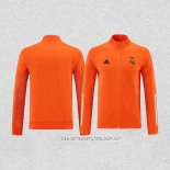 Chaqueta del Real Madrid 20-21 Naranja