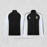 Chaqueta del Real Madrid 20-21 Negro y Blanco