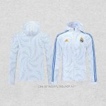 Rompevientos del Real Madrid 21-22 Blanco