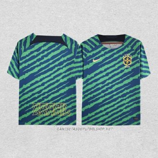 Tailandia Camiseta Brasil Special 2022 Verde