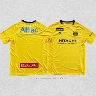 Tailandia Camiseta Kashiwa Reysol Portero 2020 Amarillo
