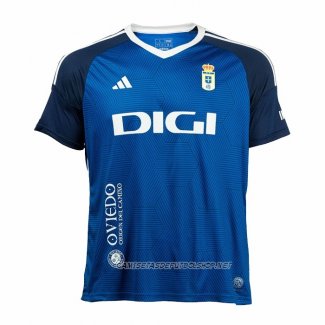 Tailandia Camiseta Primera Real Oviedo 23-24