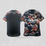 Tailandia Camiseta Real Madrid Dragon 24-25 Negro