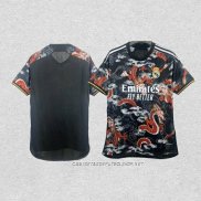 Tailandia Camiseta Real Madrid Dragon 24-25 Negro