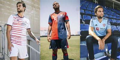 Cagliari Calcio Camiseta | Camiseta Cagliari Calcio replica 2021