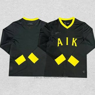 Camiseta AIK Anniversary 2024 Manga Larga