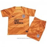Camiseta Corinthians Portero 2023 Nino