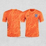 Camiseta Inglaterra Portero 2024 Naranja