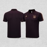 Camiseta Polo del Alemania 22-23 Marron