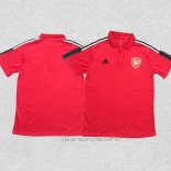 Camiseta Polo del Arsenal 2021 Rojo
