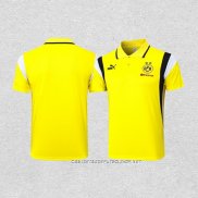 Camiseta Polo del Borussia Dortmund 23-24 Amarillo