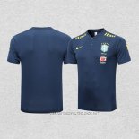 Camiseta Polo del Brasil 22-23 Azul