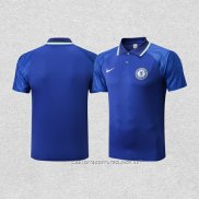 Camiseta Polo del Chelsea 22-23 Azul