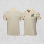 Camiseta Polo del Mexico 23-24 Albaricoque