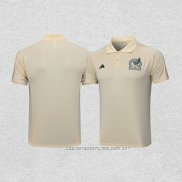 Camiseta Polo del Mexico 23-24 Albaricoque