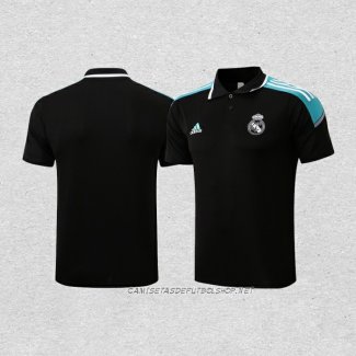 Camiseta Polo del Real Madrid 22-23 Negro