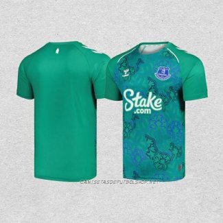 Camiseta Pre Partido del Everton Shamrock 2024 Verde